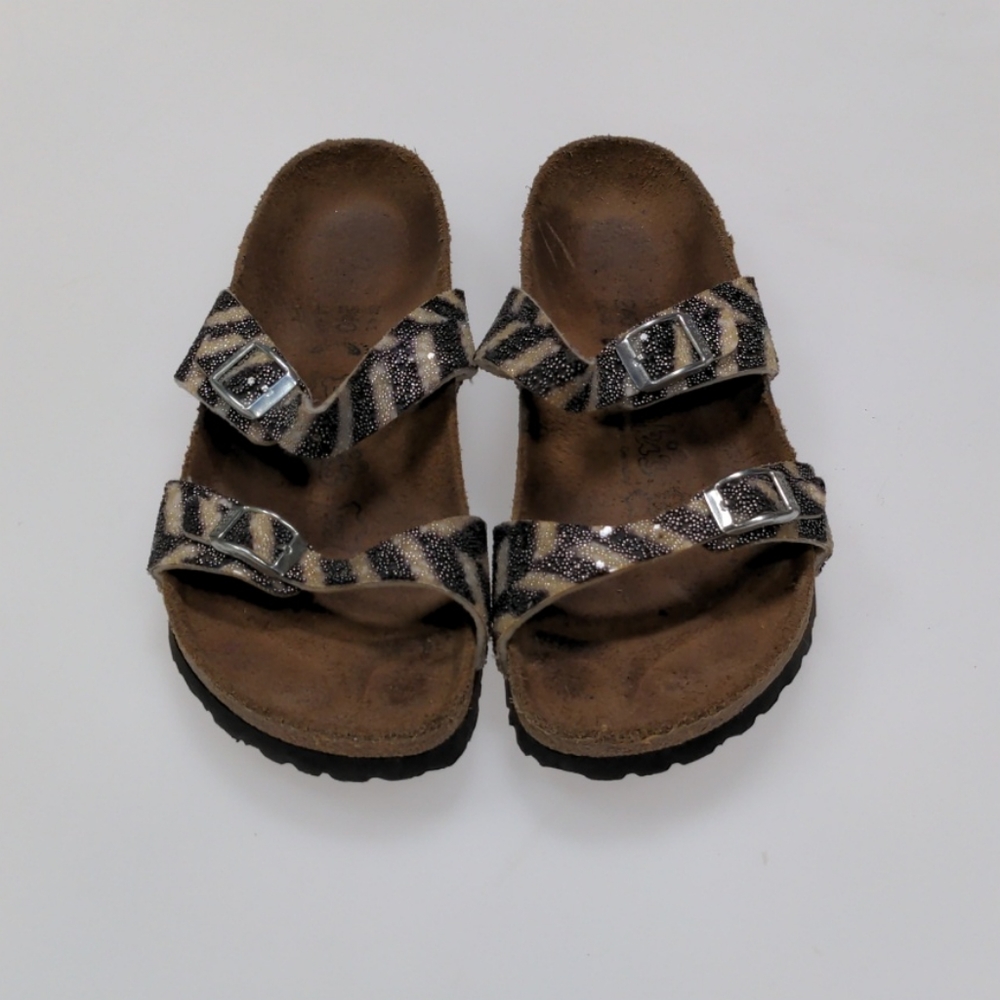 Birkenstock Black Sandals Size 37